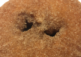 Cinnamon cake donut