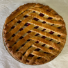 Strawberry Lattice Pie 