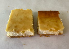 Plain Cheese Cake Slices (2 Pack)