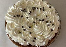 Chocolate Whipped Cream Pie