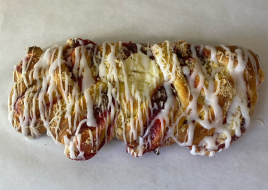 Raspberry Cheese Coffee Cake 