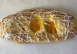 Peach Coffee Cake 