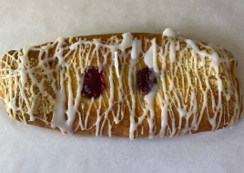 Cherry Coffee Cake 