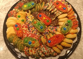 3 lb. of Assorted Butter Cookie Tray