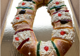 NEW! Large Rosca De Reyes