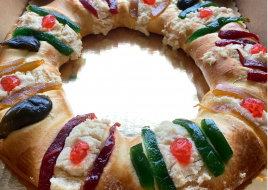 NEW! Small Rosca De Reyes