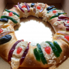 NEW! Small Rosca De Reyes