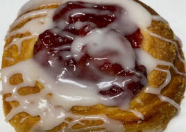 Cherry danish