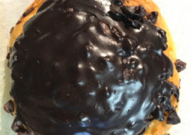 Chocolate chip danish