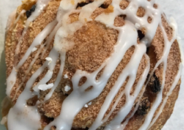 Cinnimon raisin danish