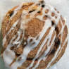 Cinnimon raisin danish