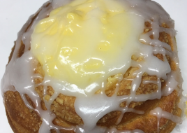 Custard danish