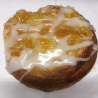 Peach danish