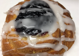 Blueberry  danish