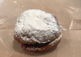 Paczki-Blueberry
