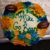10 Inch Atomic Cake