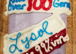 Lysol Cake