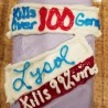 Lysol Cake