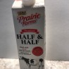 Half and half cream milk(946ml)