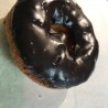 Chocolate cake donut