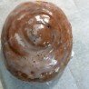 Cinnamon roll with glaze