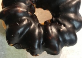 Chocolate french donut