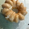 Vanilla french donut
