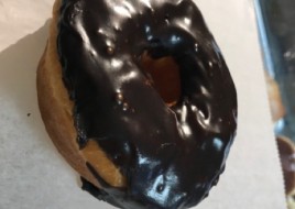 Chocolate glazed donut