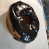Chocolate glazed donut