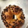 Chocolate chip Croissant