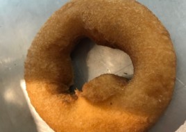 plain  cake donut