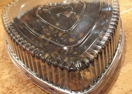 Heart Shape Coffee Cake