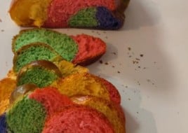 Rainbow Bread