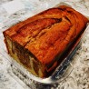 1/2 Marble pound cake (1lb 7oz)