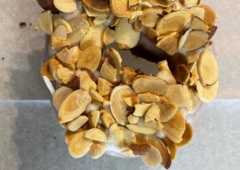 Almond Van Cake Donut