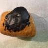 custard bismark with choco on top