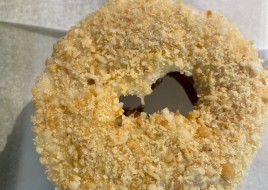 Toast coconut van cake donut