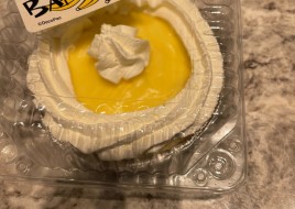 banana w/c tart