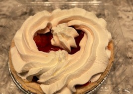 strawberry w/c tart