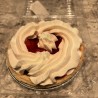 strawberry w/c tart