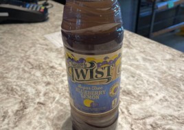 Twist (blueberry & lemon) sugar free(16.9oz)