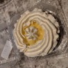Lemon meringue or whipped cream tart