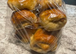 Bacon Bun 1/2 Dozen