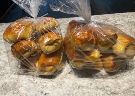 Bacon Bun 1 Dozen