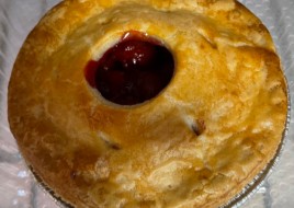 Cherry baker tart
