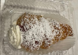 Whipped Cream Horns