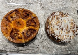 Cinnamon Pull-Apart Coffee Cake 9inch