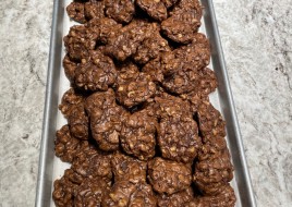 Chocolate bliss cookies
