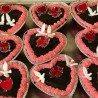 Heart shaped cake (gluten free)