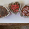 Heart  shape choco chip cake (sm)
